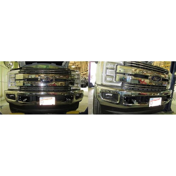 Blue Ox B1B-BX2675 Vehicle Baseplate Removable Tabs for 2017 Ford Pickup F250