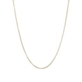 thumbnail image 2 of Elli by Julie & Grace Women 18'' Basic Rolo Chain Necklace 925 Silver, 2 of 5