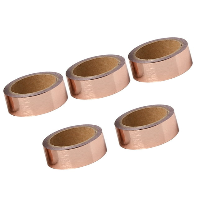 unbranded 5Ud Adhesiva Máscara Rose Gold Para Manualidades Álbumes Y Envoltura De Regalos