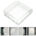 thumbnail image 2 of 2 fundas protectoras transparentes para timbre de casa y exterior, para la lluvia., 2 of 3