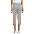 Athletic Works Women's Athleisure Core Knit Capri Pant