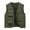 Army Green, variant on Men's Hiking Vests Mesh Thin Breathable Lightweight Gillet Camping Hunting Sportswear Sleeveless Jackets Fishing Multi-Pocket Vest Outdoor Travel Cargo Jacket