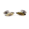 thumbnail image 4 of Perfect Cufflinks Surfboard Cufflinks, Silver Tone, Cufflinks, 4 of 5
