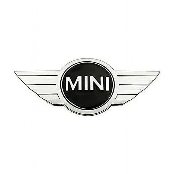 Mini Cooper Emblem Badge - Genuine Hood Badge for Mini Vehicles