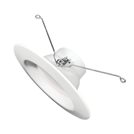 

Halco 99742 - DL6FR9/930/LED3 5/6 Downlight Retrofit 9W Wet Location Dimmable 3000K LED Recessed Can Retrofit Kit with 5 6 Inch Recessed Housing