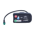 thumbnail image 4 of YLSHRF Electric Bicycle Display Long Service Life E‑Bike LED Display For E‑Bike Accessories For KT‑LED880 Display, 4 of 8