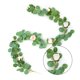 thumbnail image 2 of Guardurnaity Guirnalda de rosas artificiales de eucalipto de 2m, telón de fondo de boda DIY, de pared, decoraciones para exteriores, hojas de eucalipto Type2 NO2 Guardurnaity HA1324-02B, 2 of 6