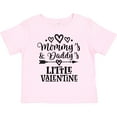 thumbnail image 3 of Inktastic Mommy Daddy Little Valentine Boys or Girls Toddler T-Shirt, 3 of 5