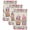 Beige, variant on Spring Gnomes Kitchen Towels Set of 1, Botanical Rose Flower Leaves Butterfly Absorbent Dish Towels for Kitchen, Microfiber Hand Towel, Quick Drying Tea Towel for Cleaning Decorative Dishcloths
