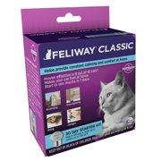 Feliway Classic 30 Day Starter Kit Plug-In Diffuser & Refill, 48 mL