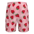 thumbnail image 6 of Naloa Strawberry Men's Beach Shorts, Surfing shorts, Swim trunks, Quick Dry Swim Trunks for Surfing Beach Fun - XX-Large, 6 of 9