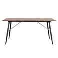thumbnail image 4 of Mesa Comedor Desayunador 160x90cm Mundo In  Antecomedor Luxo Nogal, 4 of 8