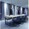 thumbnail image 2 of 66W 2 Led Large Chandelier In Transitional Style 25.25 Inches Wide By 30.75 Inches High-Polished Nickel Finish Eurofase Lighting 38152-023, 2 of 2