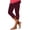 RD2, variant on Capri Leggings for Women Spring Summer Lightweight Elastic High Waist Slim Fit Hollow out Hem Workout Yoga Pants Capris