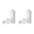 thumbnail image 2 of VONKY Stylish Essential Oil Diffuser Home Big Capacity Nebulizing High Mist Output Aromatherapy Device Green Type B 2Set, 2 of 6
