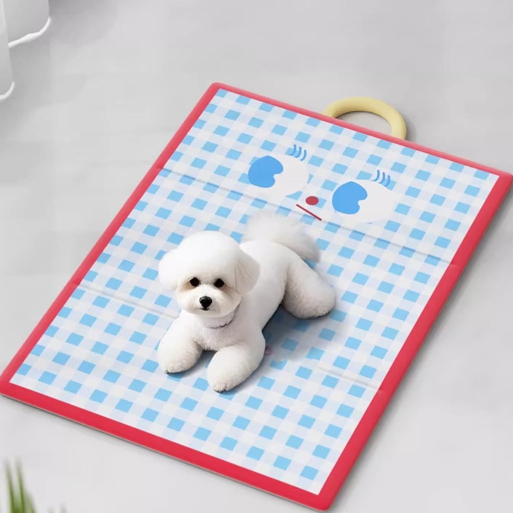 Miiottaa Foldable Washable Cooling Pet Pad For Dog And Cats Bed Breathable Waterproof Mat