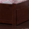 thumbnail image 3 of Richmond Twin XL Wood Platform Bed with Footboard & Storage Drawers in Walnut, 3 of 8