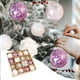thumbnail image 1 of Christmas Decorations 6CM Plastic Electroplated Special-shaped Colorful Balls Christmas Ball Set Christmas Tree Pendant Pendant Decorative Ball, 1 of 7
