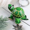 thumbnail image 6 of Mini Turtle Keychain, Cute Turtle Keyring Bag Pendant Key Chain Cartoon Animal Bag Charm Gifts for Women Men, 6 of 7