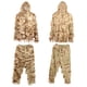 thumbnail image 1 of Trajes Ghillie,traje ghillie para hombres equipo de caza Camuflaje,Camuflaje Ghillie Trajes Chaqueta niño hombres,Conjunto de ropa de caza Traje de camuflaje de bosque con capucha,Traje de, 1 of 9