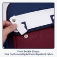 thumbnail image 3 of Resicozy Backpack for Teens 2026 Bookbag Casual Color Block Back Packs for Travel Work Big Yellow, 3 of 6