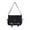 Black, variant on Qholemyo Student Large-Capacity Messenger Bag Simple Versatile Shoulder Bag for Classes