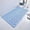 Blue, variant on Nonslip Bathtub Mat Extra Soft TPE Bath Mat for Kids, Machine Washable Bathroom Shower Mat with Suction Cups and Drain Holes Essential Bathroom Accessories 29.5L x 17W Inches (White)