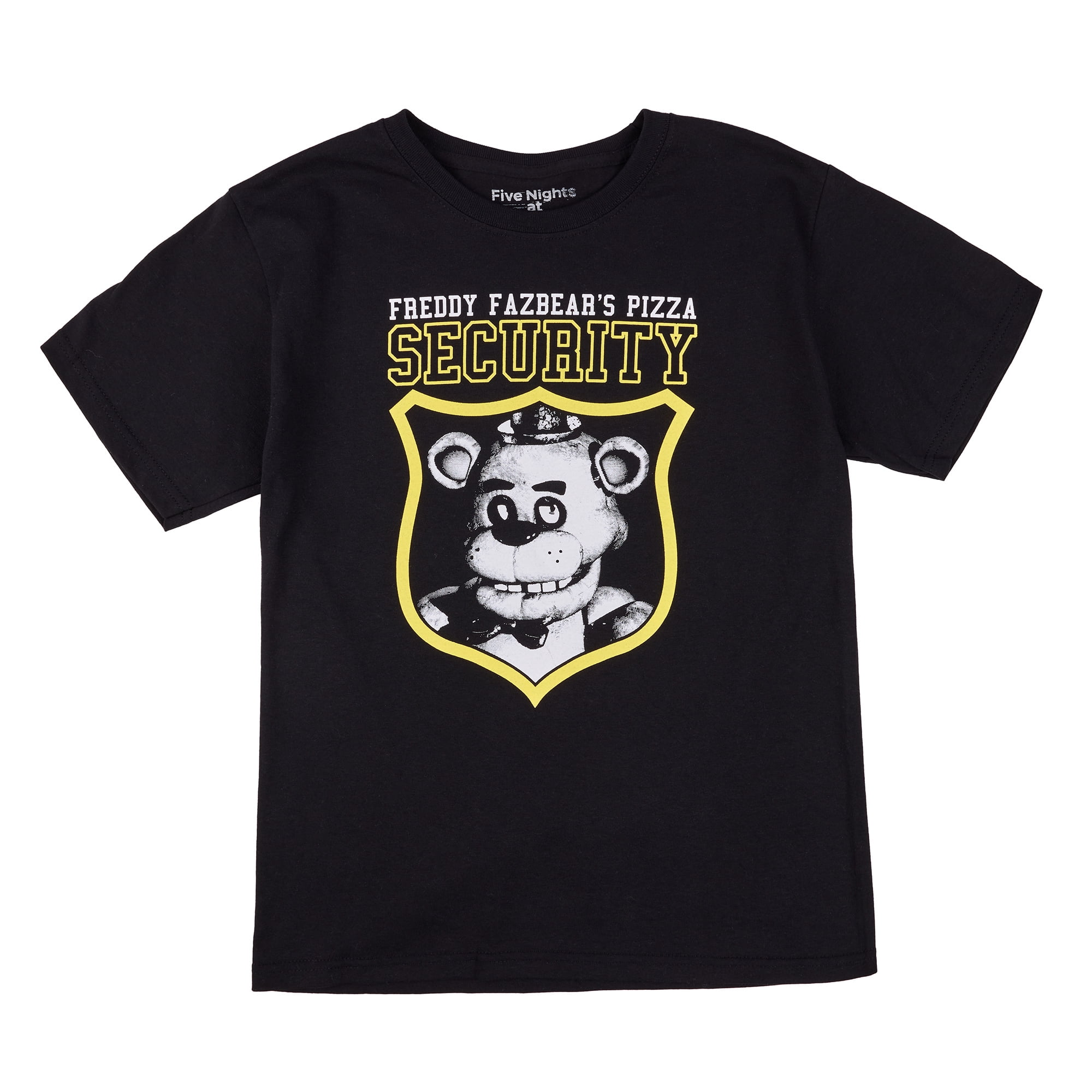 Bioworld Youth Boys Five Nights at Freddy's T-Shirt 3pk-Large