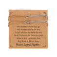 thumbnail image 1 of Pulseras SOPIFY Knot Matching para parejas madre/padre, 1 of 5