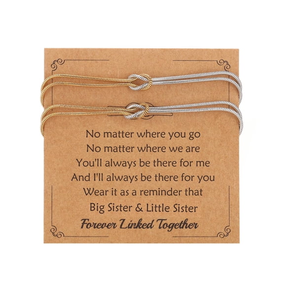 Pulseras SOPIFY Knot Matching para parejas madre/padre