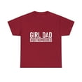thumbnail image 2 of Girl Dad Outnumbered - Funny Father's Day T-Shirt, 2 of 2