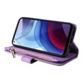 thumbnail image 3 of Compatible with Motorola Moto G Power 2021 Wallet Case with Card Slots PU Leather Zipper Flip Folio Cover, 3 of 5