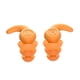 thumbnail image 1 of Tapones para los oídos de silicona resistentes al agua para dormir ruido suministros deportivos para natación 1 par, 1 of 5