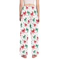 thumbnail image 3 of joogoo Women Bows Christmas Pajamas Pants Lounge Bottoms Pjs with Pockets S, 3 of 8