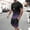 A_ Purple, variant on Mens 2 Piece Casual Short Sets Short Sleeve Big and Tall Shirts with Shorts Gradient Color Workout Graphic Tees Suits Work T-Shirts Sets Sky Blue XXXL