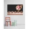 thumbnail image 1 of Wall Design Pieces Beautiful Breast Cancer Cause Banner Breast Cancer Awareness Sign 10x20, 1 of 1