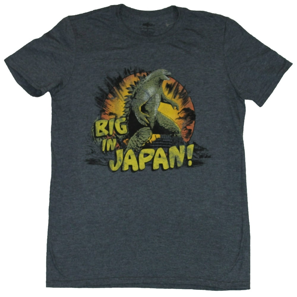 godzilla t shirt men