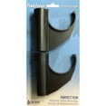 thumbnail image 2 of Omni-Hangers - pool fence safety hook, Black, hang safety equipment from your pool fence close to the pool- QTY 2, 2 of 3