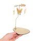 thumbnail image 5 of IDEANATEGRATE Rotatorio De Metal Dorado Con Portavelas Para Centros De, 5 of 8