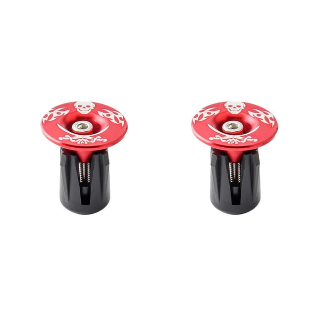 Yuarrent 1 par de tapas de manillar accesorio de ciclismo profesional pieza de bicicleta para reemplazar Type6 NO6