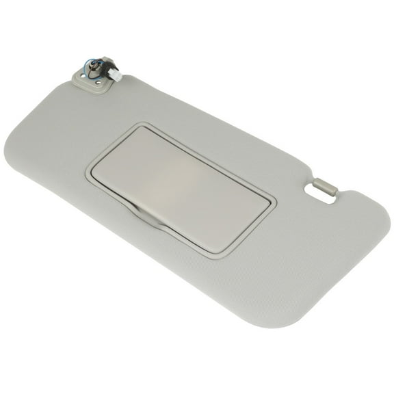 SCITOO Left Driver Side Sun Visor Assembly With Sunroof fit for 2009 2010 2011 2012 2013 2014 for Nissan Murano Gray Car Sun Visor 96401-1AA1B
