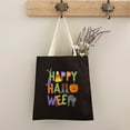 thumbnail image 2 of Personalization Mall Trick or Treat Icons Halloween Treat Bag, Happy Halloween, 2 of 4