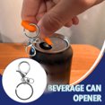 thumbnail image 1 of Versatile Bottle and Can Opener for Effortless Beverage Ideal for Kitchen and Outdoor Use Durable Design with Convenient Keychain Feature, 1 of 6