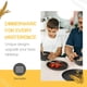 thumbnail image 3 of Juego de vajilla de plástico de paja de trigo para cocina de 32 piezas, servicio para 8, juego de platos modernos irrompibles: plato de cena/plato de postre/tazón de cereal/taza, para artículos, 3 of 7