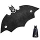 thumbnail image 4 of Llavero de hombre, 2 llaveros de piel sintética de Batman, bolsa de llavero unisex, llavero de piel grabado personalizado para varias llaves de coche o motocicleta JAMW Sencillez, 4 of 5