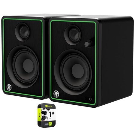 Mackie CR4-XBT 4 inch Creative Reference Multimedia Studio Monitors with Bluetooth Bundle with 1 YR CPS Enhanced Protection Pack price history on PriceWatchPro