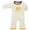 White, variant on baby soy illustrated organic onepiece