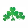 Club Pack of 72 St. Patrick's Day Foil Shamrock Cutout Party Decorations 5"
