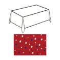 thumbnail image 5 of Camino de mesa del Día de la Independencia | Mantel festivo de poliéster de 140 x 140 cm | Decoración duradera para cocina y comedor | Decoración para chimeneas, armarios y fiestas | Lavable, 5 of 5