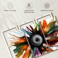 thumbnail image 6 of Elephant Stock Bagel Wall Art - Horizontal Multi Panel Canvas - Dining Room Wall Decor - Food And Drink Multi Panel - Gray And Black Decor By Ashvin Harrison - 57" x 36", 6 of 8